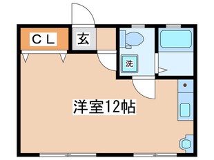 ドーム多摩N棟の物件間取画像